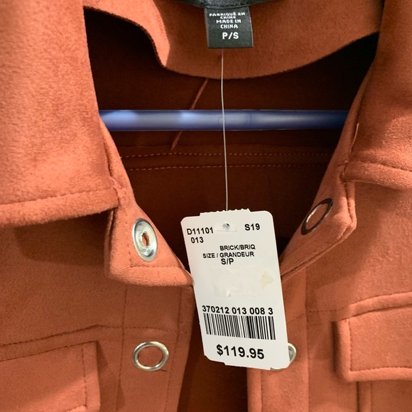 Brand new Faux Suede Jacket - Picture 8 of 8